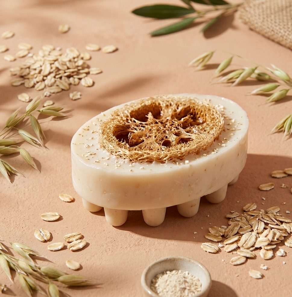 Jabón de Avena